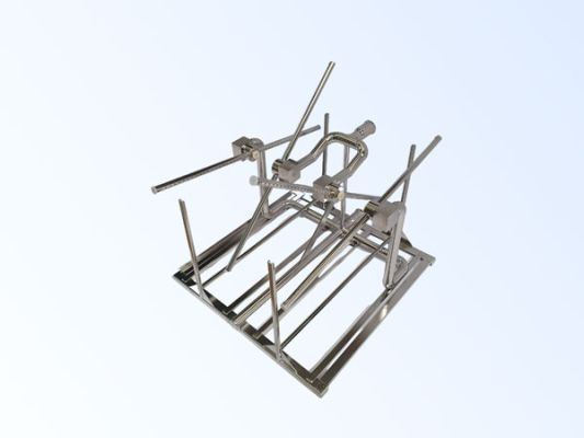 Aufnahmegestell für Siebdruckplatten