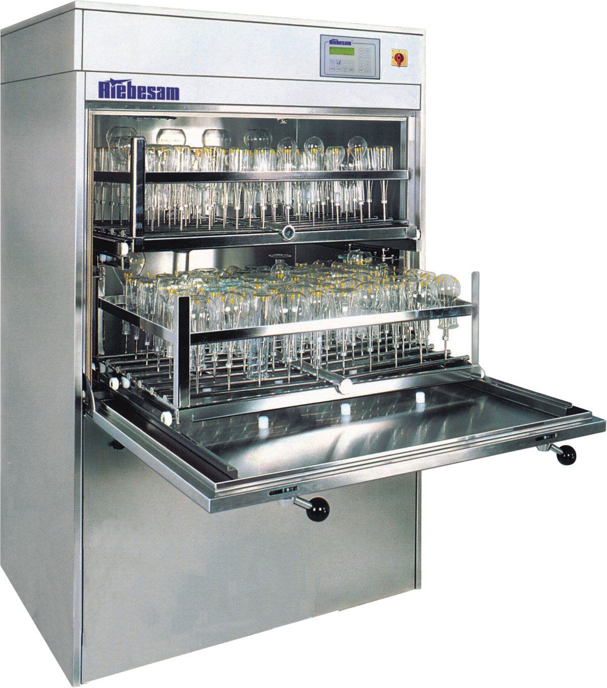 Front view of a cleaning, disinfection, and drying system of Series 28