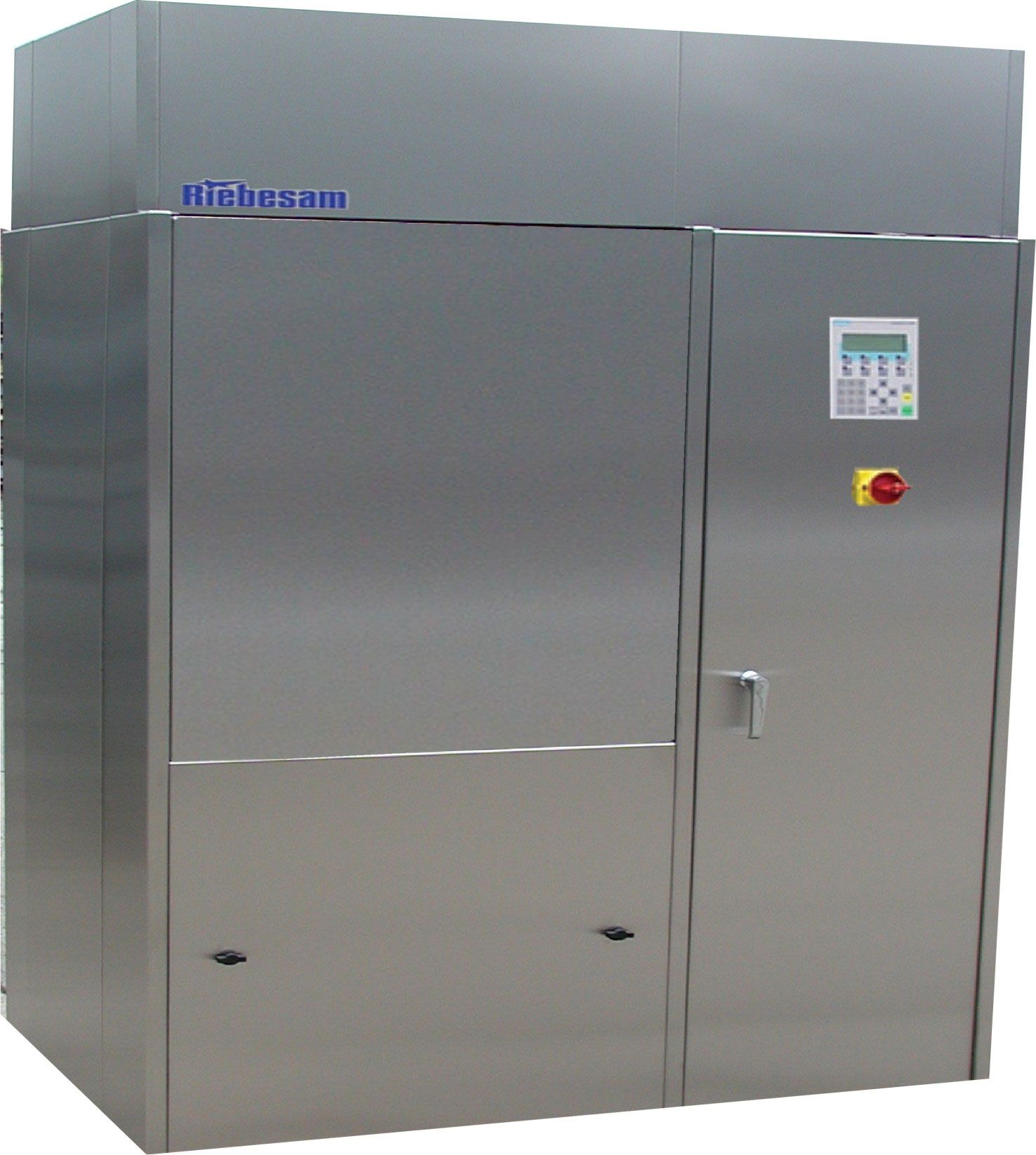 Front view of a cleaning, disinfection, and drying system of Series 38