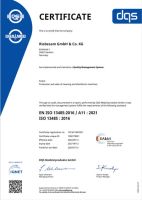 Implementation of a Quality Management System