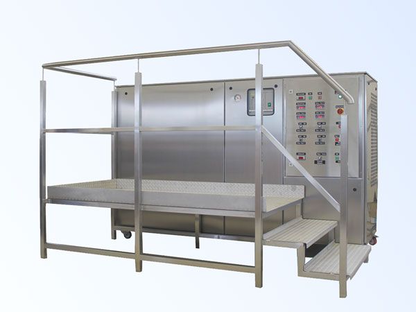 Precision cleaning system RC 350 M