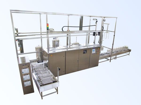 Precision cleaning system RC 400 A