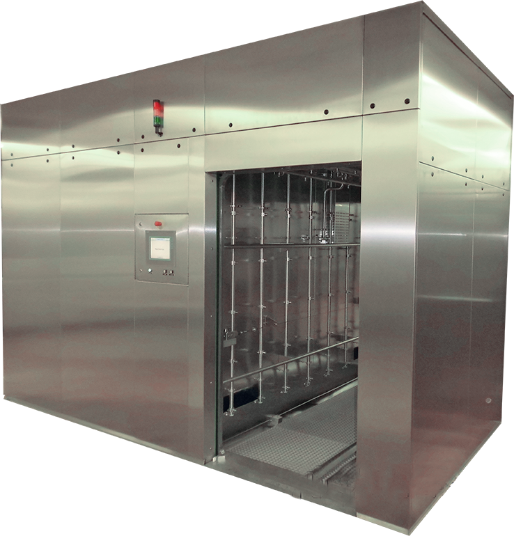 Innovative plant engineering – large-chamber washing systems for cleaning a wide variety of goods