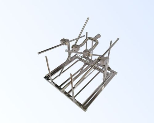 Aufnahmegestell für Siebdruckplatten