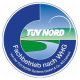 Logo TÜV NORD Fachbetrieb nach WHG 