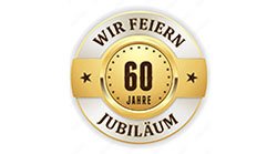 Riebesam wird 60. Wir feiern Jubiläum