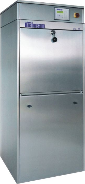 Front view of a cleaning, disinfection, and drying system of Series 25